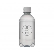 Bronwater 330 ml met draaidop - transparant