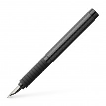 Essentio Carbon fountain pen - black