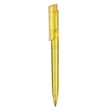 Kugelschreiber FRESH TRANSPARENT - ananas-gelb transparent