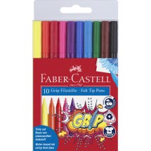 Grip Colour marker - red