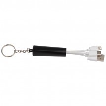 USB sleutelhanger - zwart