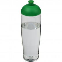 H2O Tempo® 700 ml bidon met koepeldeksel - Transparant,Groen