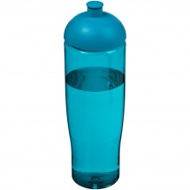 H2O Tempo® 700 ml bidon met koepeldeksel - aqua