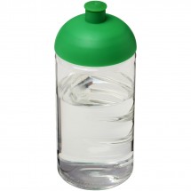H2O Bop® 500 ml bidon met koepeldeksel - Transparant,Groen