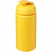 Baseline® Plus grip 500 ml sportfles met flipcapdeksel - geel