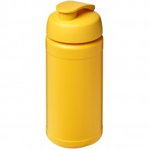 Baseline® Plus 500 ml sportfles met flipcapdeksel - geel
