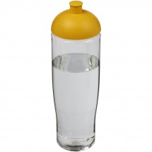 H2O Tempo® 700 ml bidon met koepeldeksel - geel