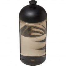 H2O Bop® 500 ml bidon met koepeldeksel - Charcoal,Zwart