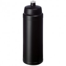 Baseline® Plus 750 ml drinkfles met sportdeksel - Zwart