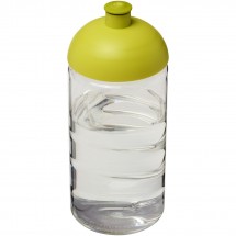 H2O Bop® 500 ml bidon met koepeldeksel - Transparant,Lime