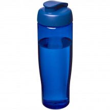 H2O Tempo® 700 ml sportfles met flipcapdeksel - blauw