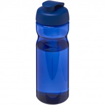 H2O Base® 650 ml sportfles met flipcapdeksel - blauw