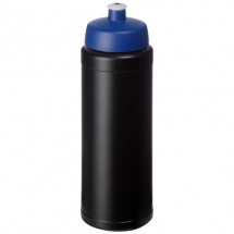 Baseline® Plus 750 ml drinkfles met sportdeksel - Zwart/blauw