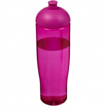 H2O Tempo® 700 ml bidon met koepeldeksel - Roze