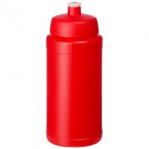 Baseline® Plus 500 ml drinkfles met sportdeksel - Rood
