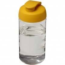 H2O Bop® 500 ml sportfles met flipcapdeksel - geel