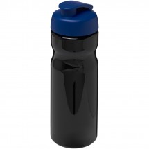 H2O Base® 650 ml sportfles met flipcapdeksel - Zwart,blauw