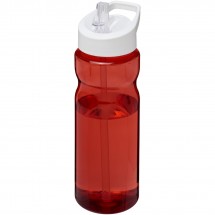 H2O Base® 650 ml bidon met fliptuitdeksel - Rood,Wit