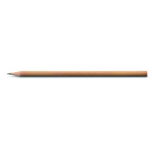 Lead pencil natural wood - brown