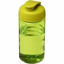 H2O Bop® 500 ml sportfles met flipcapdeksel - Lime