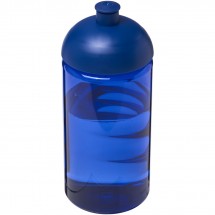 H2O Bop® 500 ml bidon met koepeldeksel - blauw