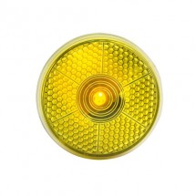 CLIP REFLECTERENDE ZAKLAMP Flash - yellow