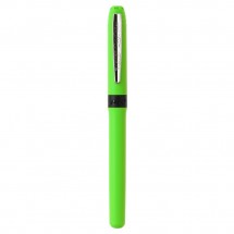 BIC® Grip Roller Apple Green / Chrome / Black Ink
