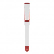 BIC® XS Finestyle Wit/rood