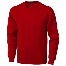 Surrey unisex sweater met ronde hals - Rood
