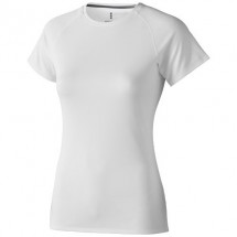 Niagara dames t-shirt met korte mouwen - Wit