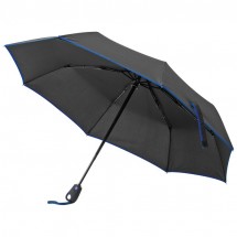 Opvouwbare paraplu - blauw