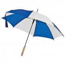 2-Kleurige paraplu - blauw