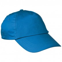 Katoenen baseballcap - blauw