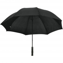 Xl-storm paraplu Hurrican - zwart