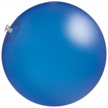 Opblaasbare strandbal - blauw