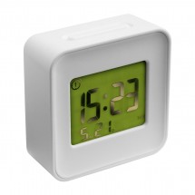 Smart alarmklok REFLECTS-ERANDIO WHITE