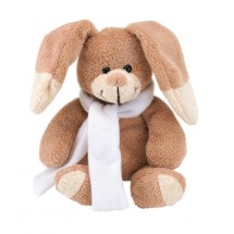 Plush rabbit "Paul" with scarf
