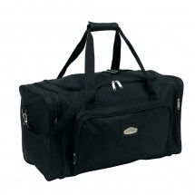 Travel bag,600-D,'Laser Plus', black