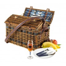 willow picnic basket "Summertime"
