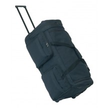 Trolley-travelbag,"Cargo"rib-stop, black