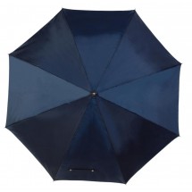 Golf umbrella w/cover"Mobile" navy blue