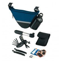 Bicycle Bag with tools + alu drinking bo