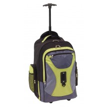 Trolley-backpack'Comforty'600D grey/gre.