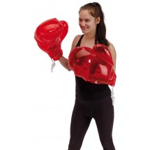 inflatable box gloves "knock out"