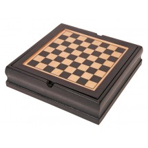 Game set "Family-fun" in wooden box