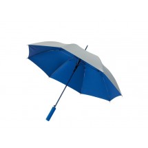Autom. Stickumbrella"Jive", silver/blue