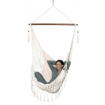 Hanging chair, cotton, nature "Hang out"