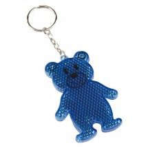 Reflector bear, "Teddy", blue