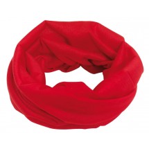 Multipurpose Headscarf "trendy", red