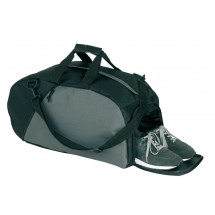 Sports bag "Relax"600D, black/grey